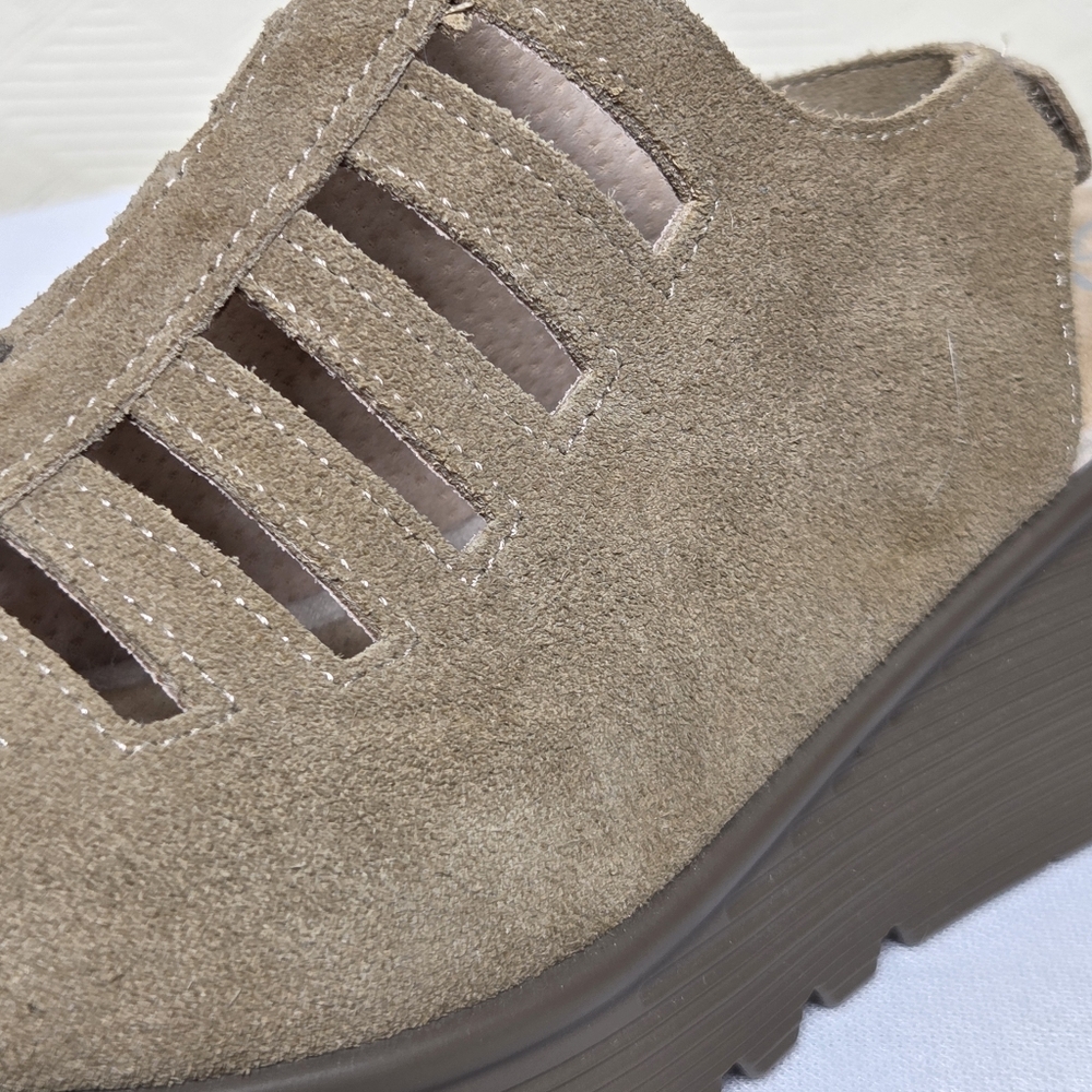 NWOT Skechers Women's Parallel-Trapezoid Wedge Sandal Size-9 - Picture 6 of 12